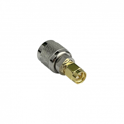 SMTM. .TNC-Macho .SMA-Macho Acoplador Adaptador Coaxial