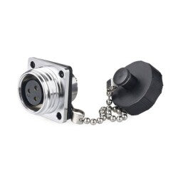 Conector Serie YW-16 Hembra 3 Pines Socket Soldar CNLINKO