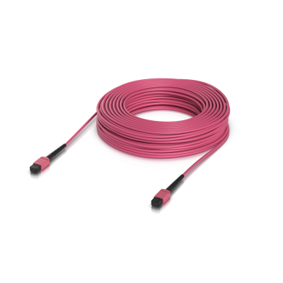 JF4MM30U UI 30m MPO-MPO 12-Fibras Tipo-B OM4 Multimodo MM Latiguillo Fibra LSZH