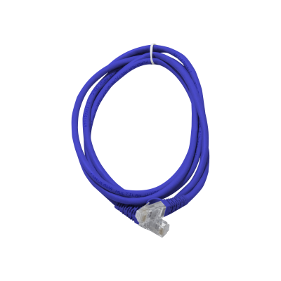 CP6A-2F. FURUKAWA 2 metros Cat6 Azul U/UTP LSZH Latiguillo RJ45 Gigalan 35123223