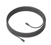 Logtech MeetUp 10m Mic Cable GRAPHITE