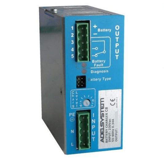 CB243A Cargador de Baterías 24V 3A ADELsystem