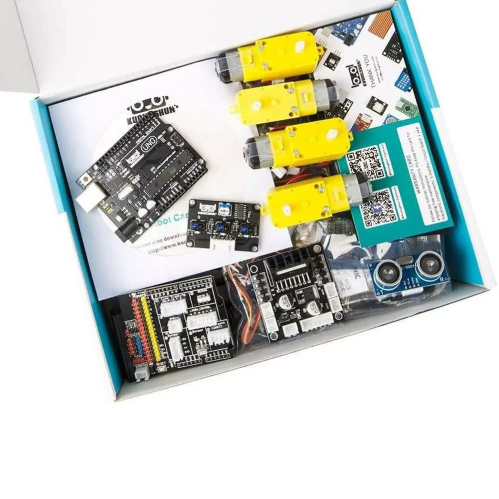 Conjunto Robótico Programable V3.0 Compatible con Plataforma Arduino