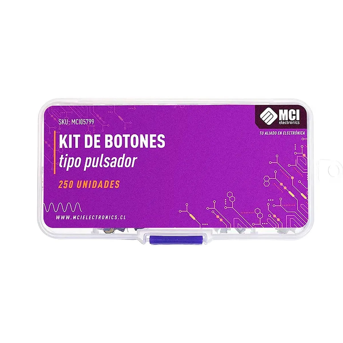 Conjunto de Pulsadores de Control Manual