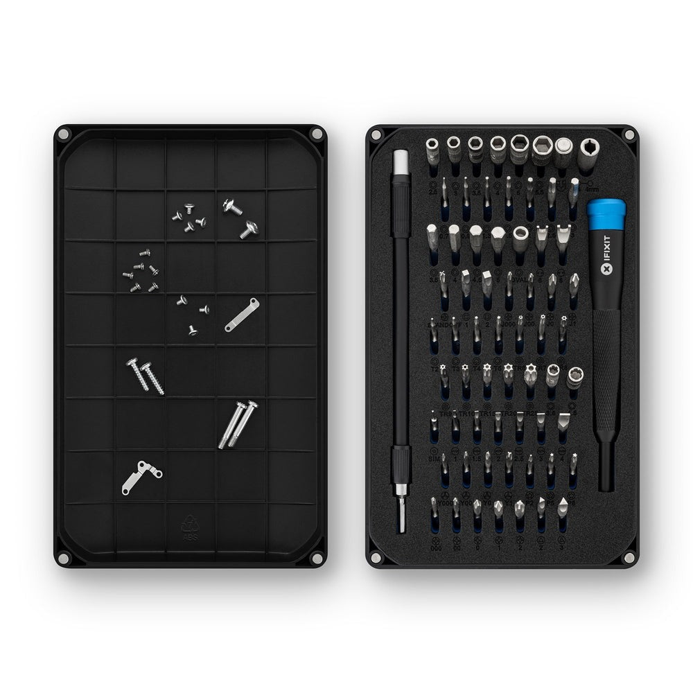 Juego de 64 Herramientas de Precisión iFixit Mako Destornillador