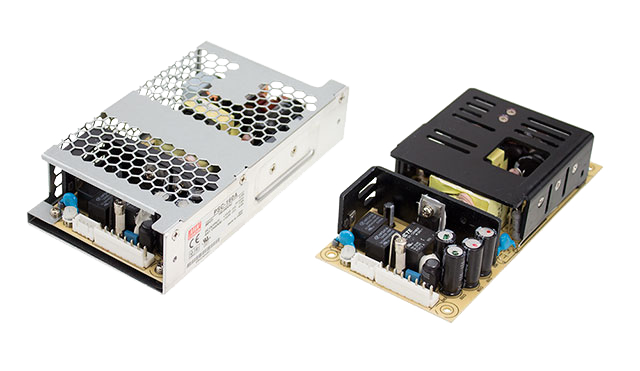 Fuente de poder uso seguridad 160W PSC-160 - Gabinete sin ventilador - 27.6V / 27.6V