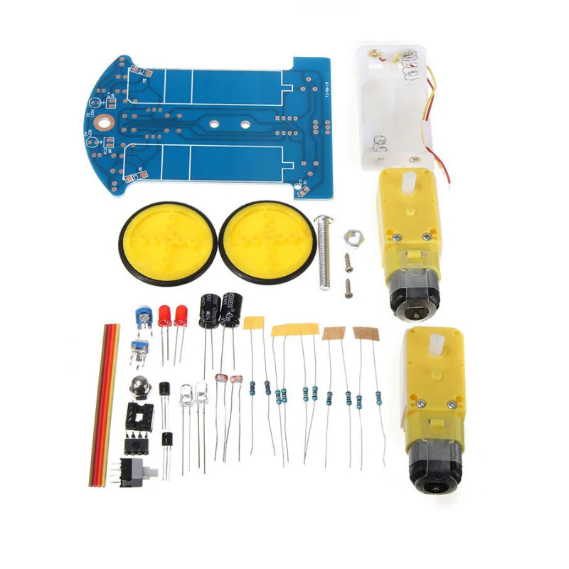 Paquete Robot Rastreador de Trayectoria
