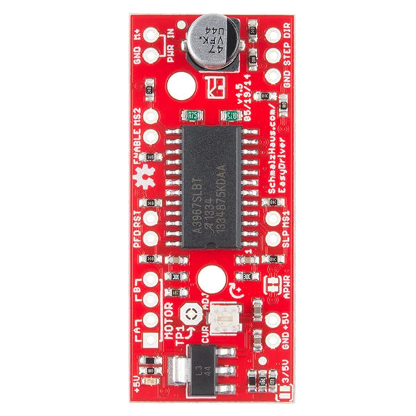 Controlador EasyDriver para Motores de Pasos