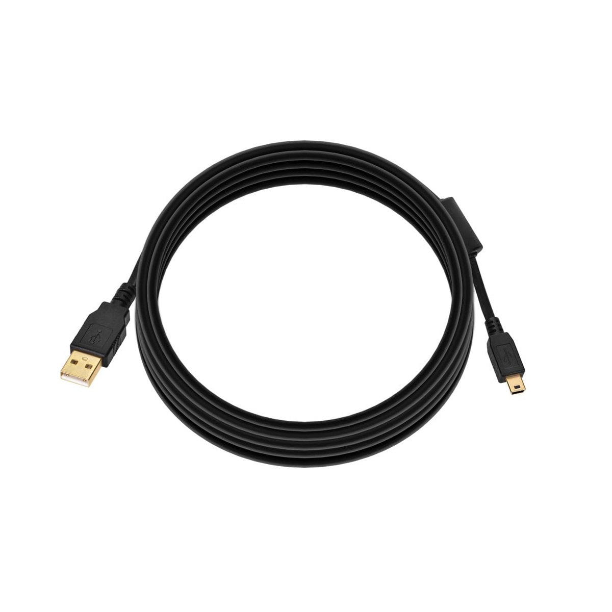 Cable USB a Mini USB de Alta Calidad Monoprice con Conectores Bañados en Oro – 3 metros