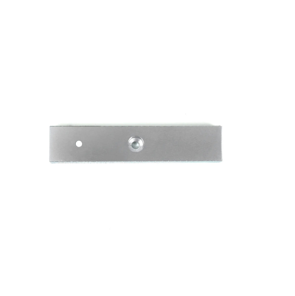 Cerradura de Retención Magnética 280kg Dual Tensión 12V a 24V