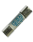 FUSIBLE 10X38 mm; curva gPV/gR 1000V DC uso fotovoltaico max. marca SIBA (Alemania) - 12A