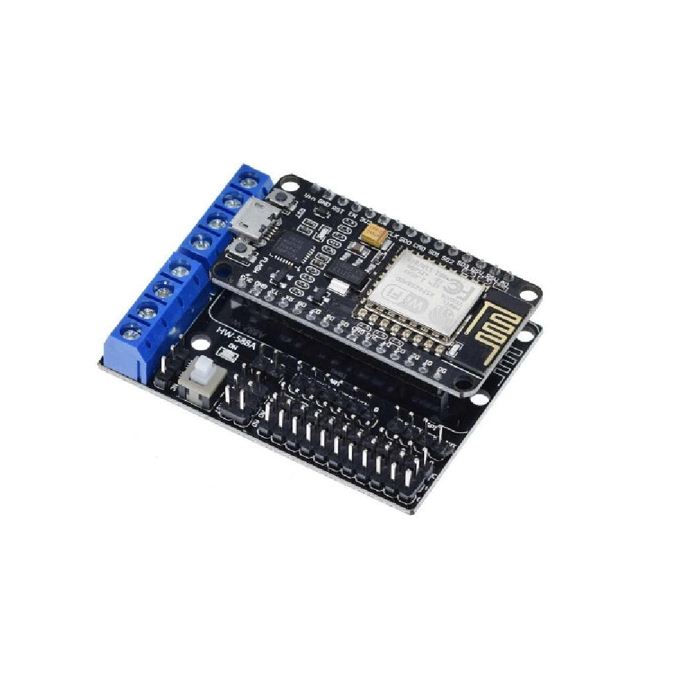 Módulo Regulador Motor Puente H L293D para NodeMcu