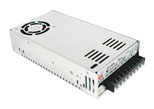 Fuente de poder Gabinete PFC 320W 4 Salidas QP-320 - 5V / 15V / 24V / -15V