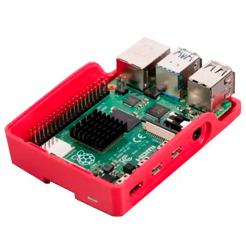Ventilador Estándar para Raspberry Pi 4 acompañado de Radiador Térmico