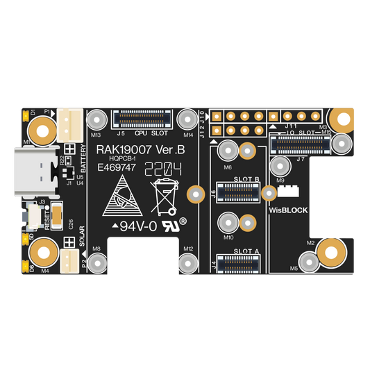 WisBlock Starter Kit — kit básico RAK19007 (AU915) - RAK3312