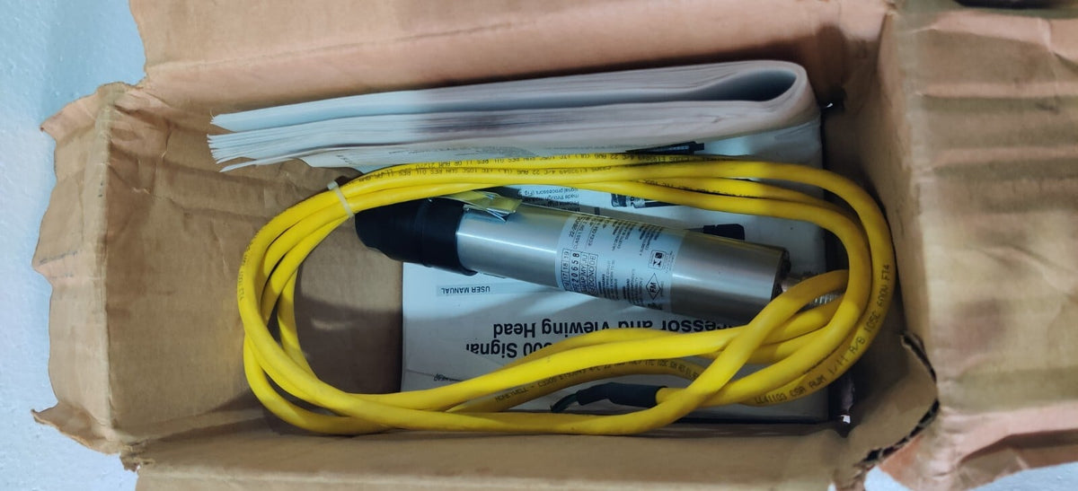 Cabezal de Visión de Monitor de Llama con Cable y Conexión Honeywell S706PF UV