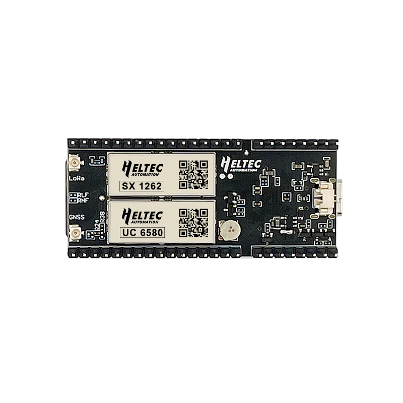 Heltec Wireless Tracker V1.2 GPS Rastreador inalámbrico, ESP32S3 + SX1262 + Nodo GPS LoRa, compatible con Meshtastic y LoRaWAN - SI