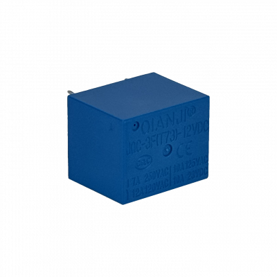 RELE12-3. Bobina-12VDC 5 pines NA/NC 5A/10A-250VAC Relevador Solenoide Relay