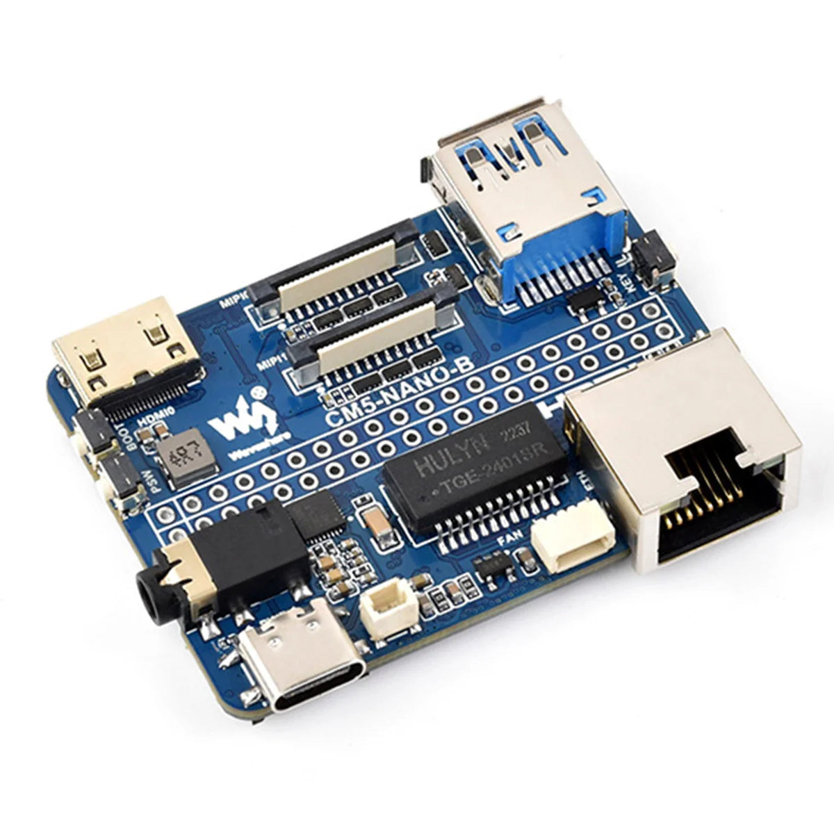 Tarjeta Madre Base NANO B para Compute Module 5