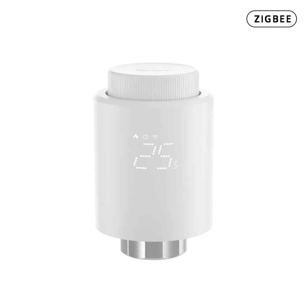 Regulador de temperatura inteligente Sonoff compatible con protocolo Zigbee