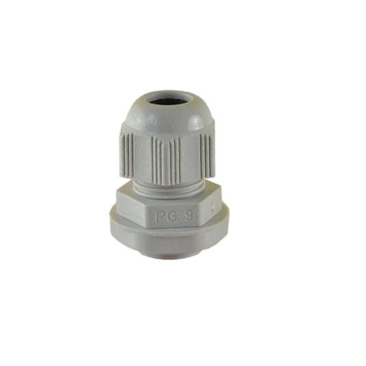 Prensaestopa PG-9 Tonalidad Gris Grado IP68 – Onka