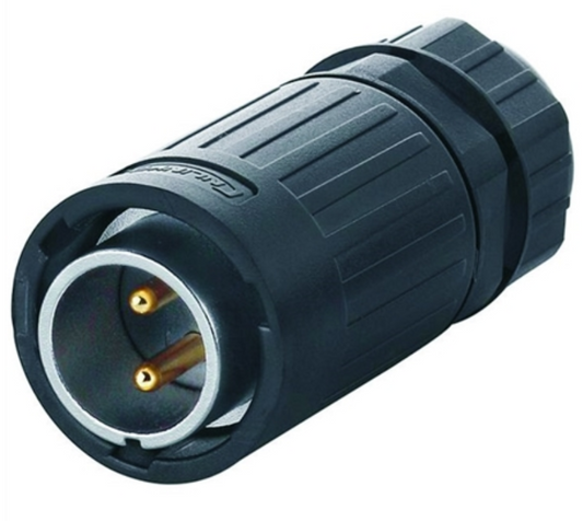 Conector Serie YA-20 macho volante 2 Pines Plug Soldar CNLINKO