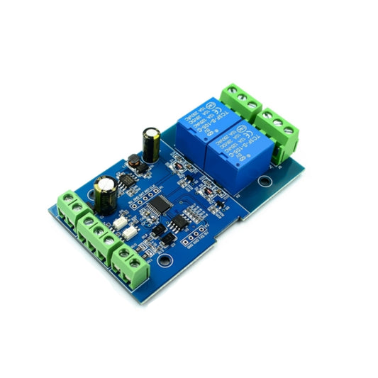 Interfaz Modbus RTU RS485 con 2 Salidas de Relé y 2 Entradas Fotoacopladas