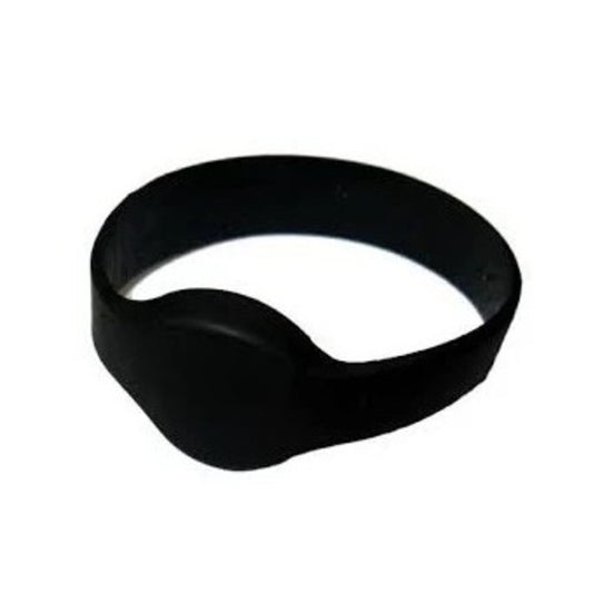 Brazalete de identificación por radiofrecuencia 13.56MHz capacidad 1KB (compatible con tecnología Mifare®)