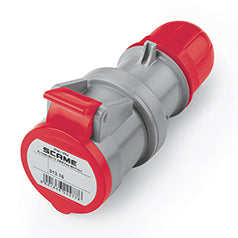 ENCHUFE HEMBRA VOLANTE 3P+N+T IP44 16A 6h 346-415V
