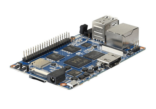 Tarjeta Banana PI BPI-M64 Allwinner A64, 64 Bit Cortex A53 Quad Core
