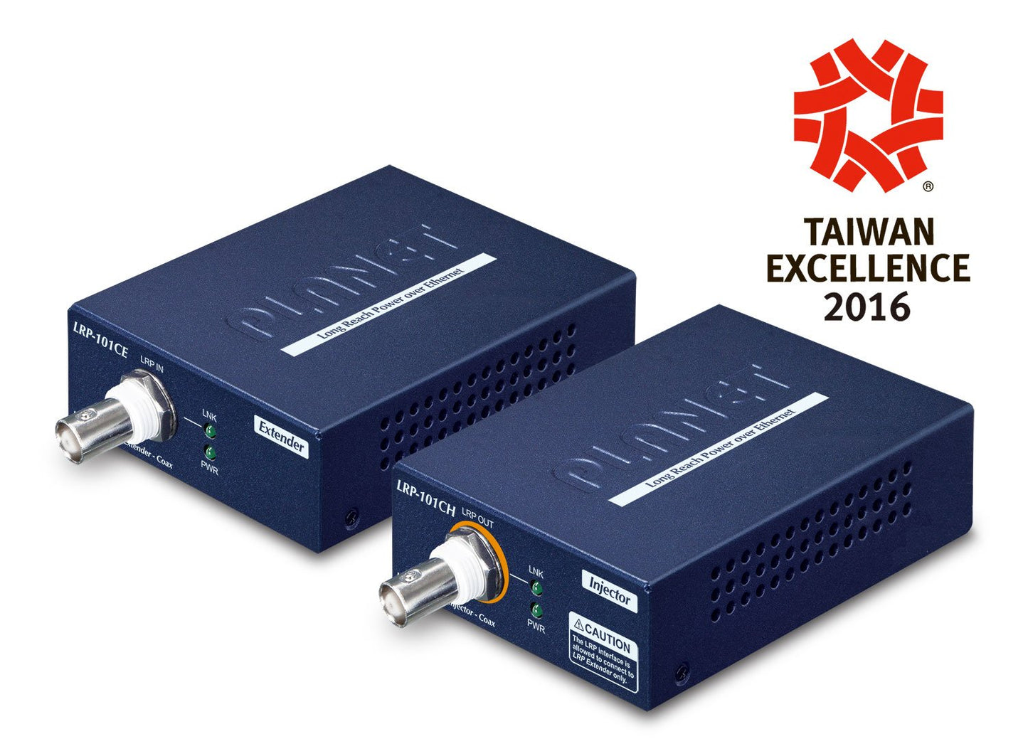 Kit Extensor PoE Sobre Coaxial de Largo Alcance (Coaxial, 1 Km)