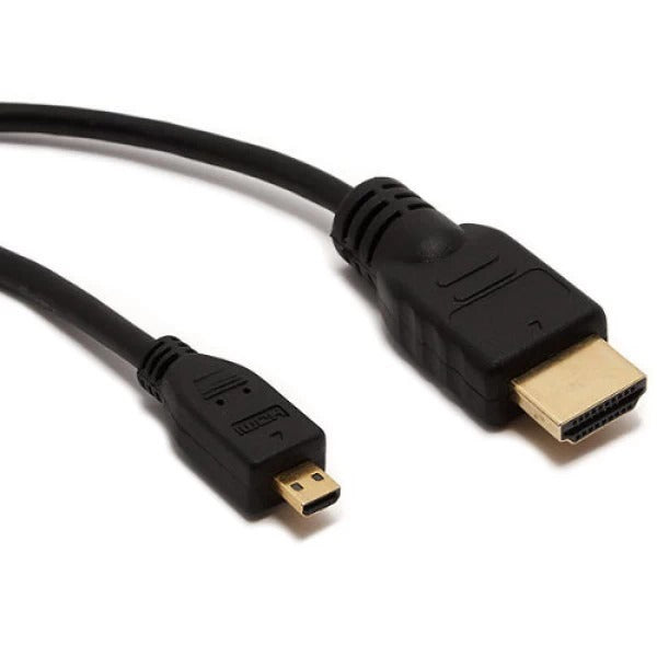 Adaptador HDMI a Micro HDMI longitud 1,8m