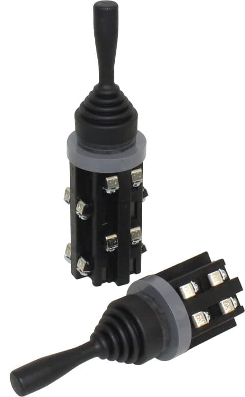 Joystick - Llave manipuladora serie TRM - 2NA - 2L - 2 Posiciones fijas