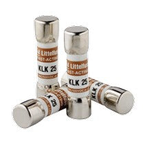 Fusible rapido KLK 10x38 mm  Vac/500 Vdc, marca Littelfuse - 30A