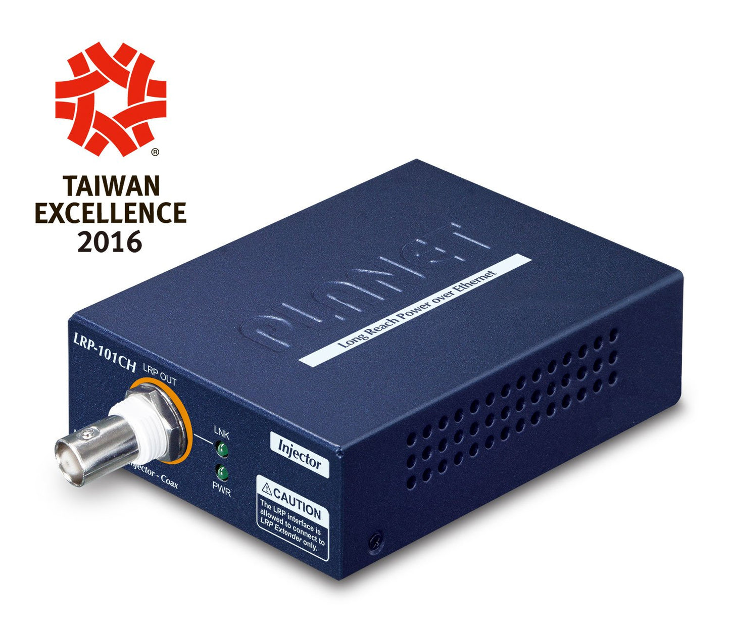 Extensor PoE de Largo Alcance a Través de Coaxial de 1 Puerto (LRP-101CH)