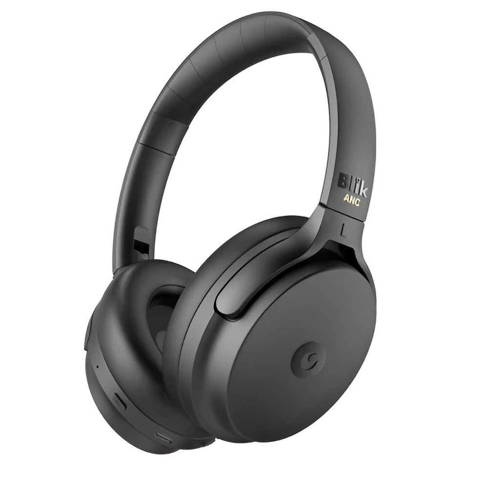 Auriculares Inalámbricos con Tecnología Bluetooth Blik Neo Supresión de Ruido 60 Horas Negro