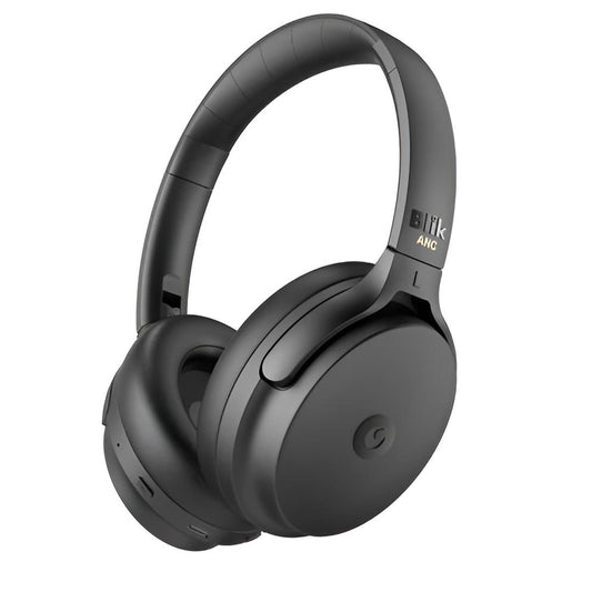 Auriculares Inalámbricos con Tecnología Bluetooth Blik Neo Supresión de Ruido 60 Horas Negro