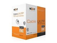 NEXXT Cable Cat5e Professional UTP 4P 24AWG CM 305m Azul