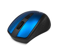 Xtech Mice - Xtech Mse Wls 2.4 GHz 4-button 1600dpi blue XTM