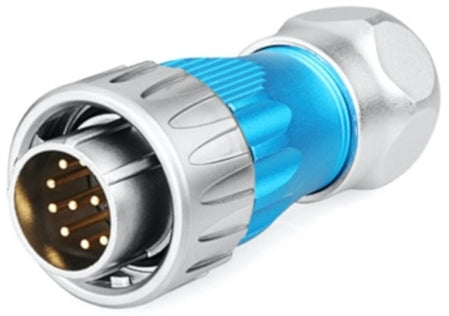Conector Serie DH-24 Macho 12 Pines Plug Soldar CNLINKO