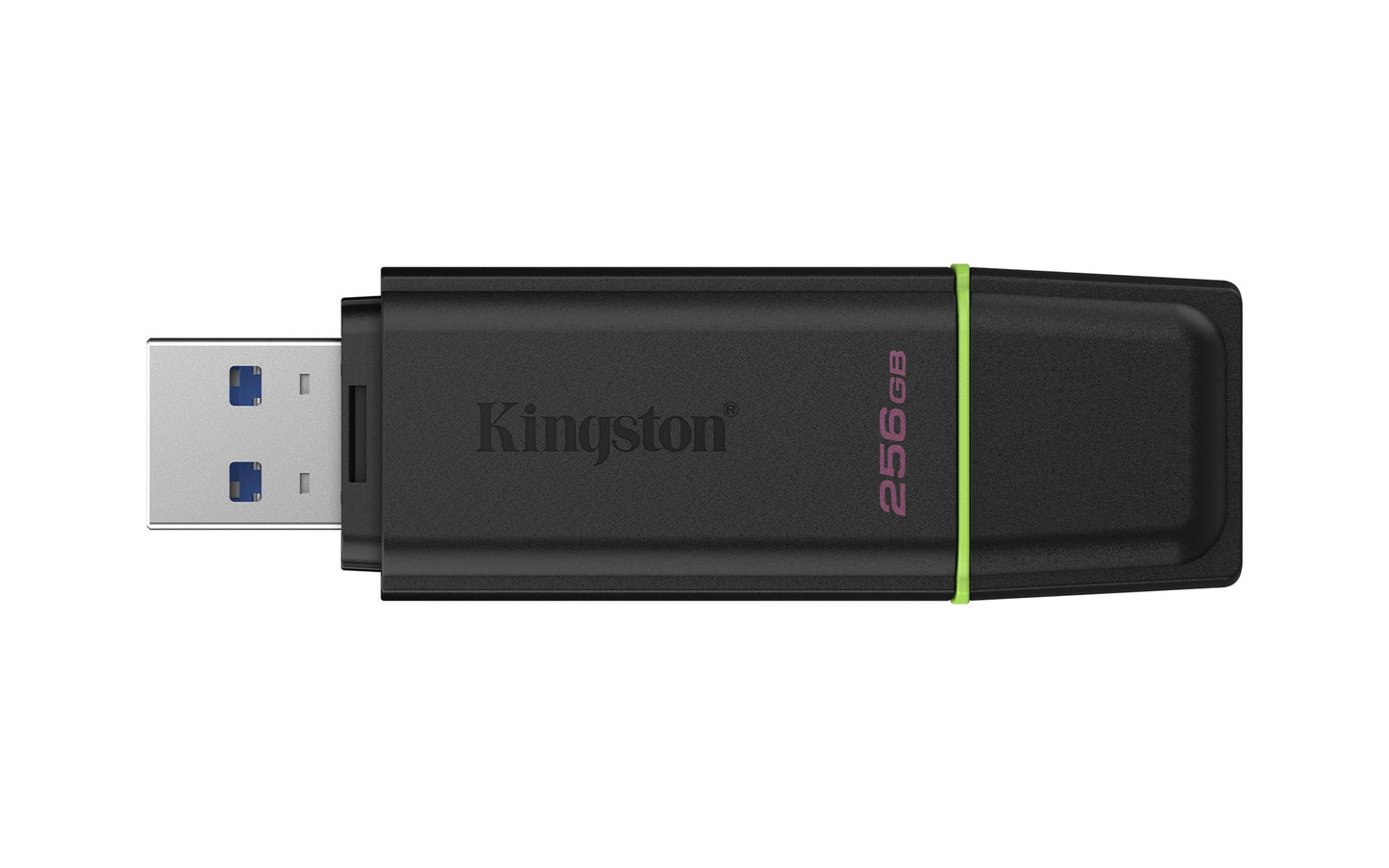 Kingston Technology DataTraveler 256GB Portátil USB 3.2 Gen 1 Exodia Negro + Verde