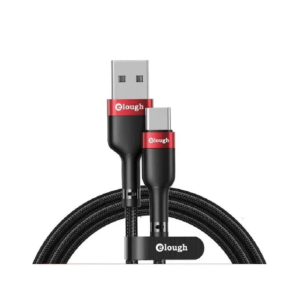 Cable Conector USB-C con Transmisión Acelerada 3A 50Cm