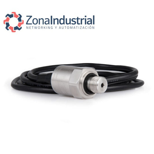 Transductor de Presión 0-16bar Output:RS485 (modbus RTU) 12-30VDC 0.5% precisión 1 metro cable