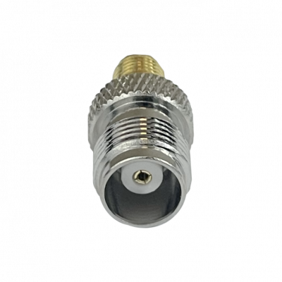 SHTH CONECTOR-HEMBRA-SMA A CONECTOR-HEMBRA-TNC ADAPTADOR DE UNION COAXIAL RADIOFRECUENCIA