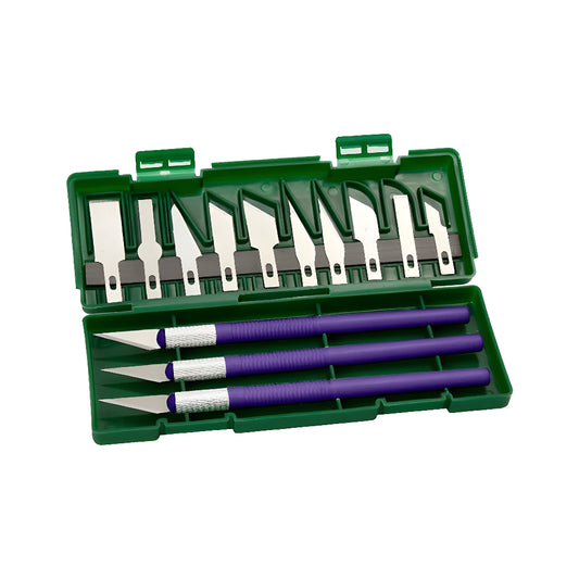 Set de Escalpelos de Corte Fino
