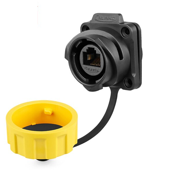 Conector Serie YM-20 Hembra RJ45 Socket CNLINKO