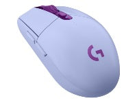 Logitech Mouse Gamer Inalam G305 Lightspeed Lila