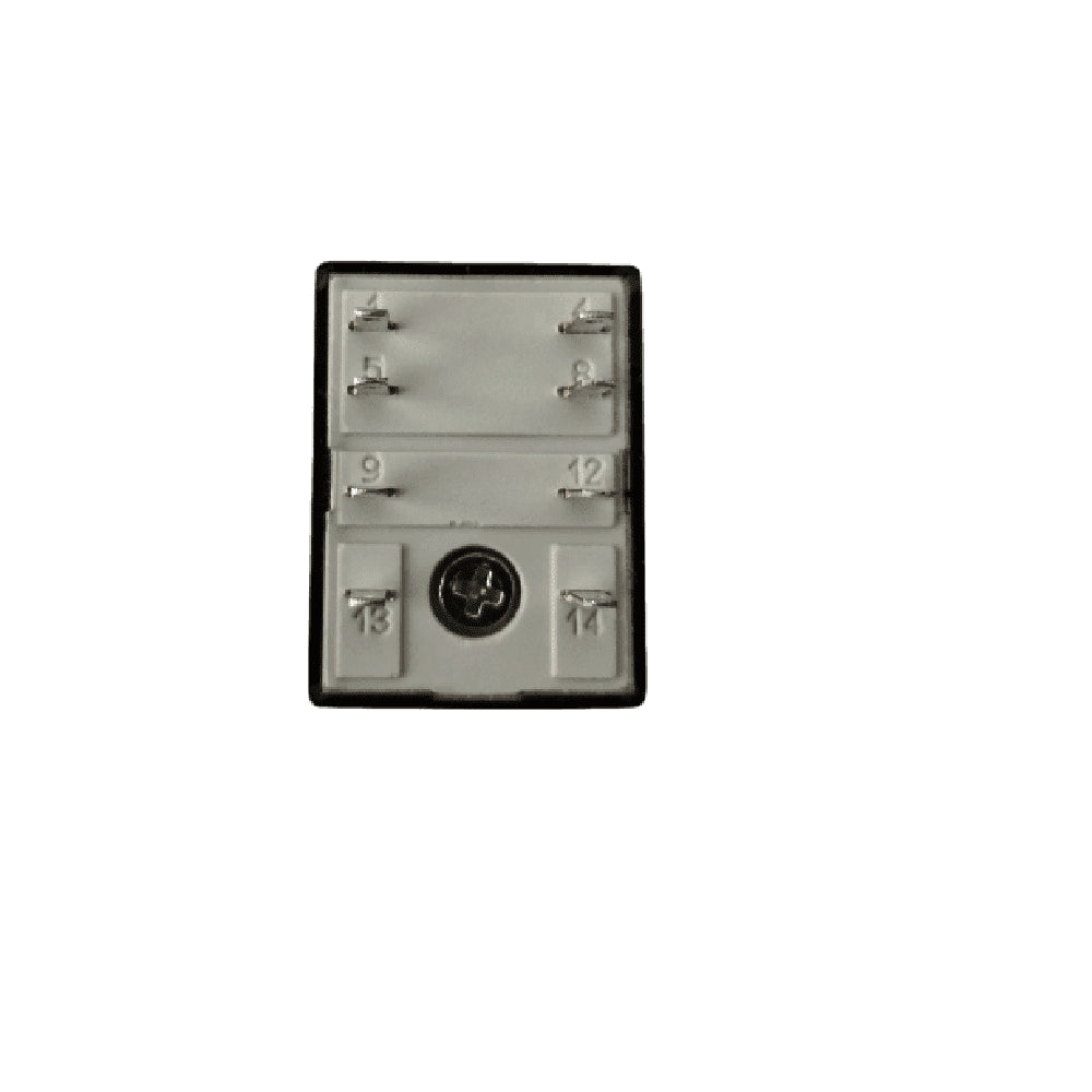 Relé de Aplicación Industrial 2 Vías Intercambiables 10A 12Vcc – Finder