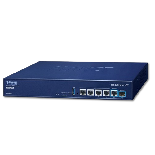 Router de Seguridad VPN Empresarial PLANET XVR-800 con Doble 10G y 4 Puertos Gigabit