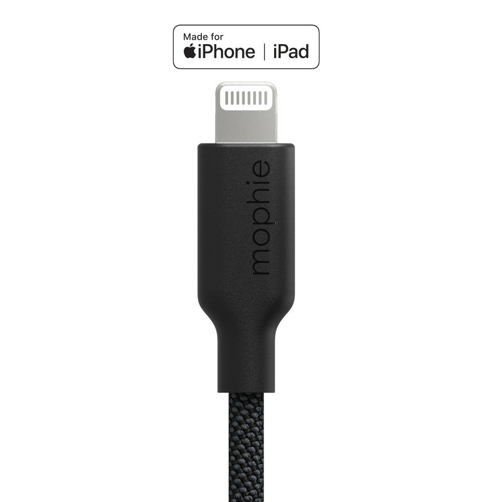 Mophie Cable - Mophie USB-C to Lightning Charge Cable 3m (Empaque dañado)